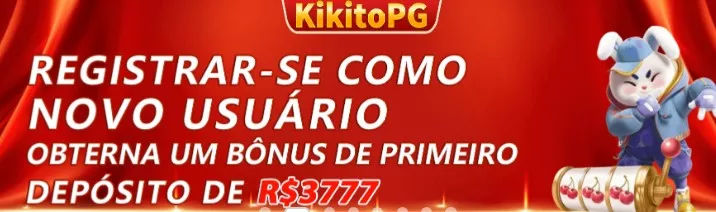 Cadastre-se na Kikitopg para receber o bônus de boas-vindas